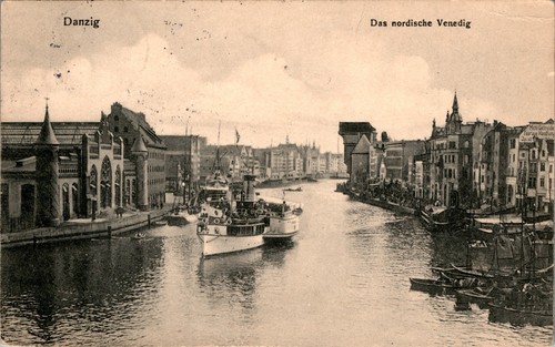Gruss aus westpreussen - ak,