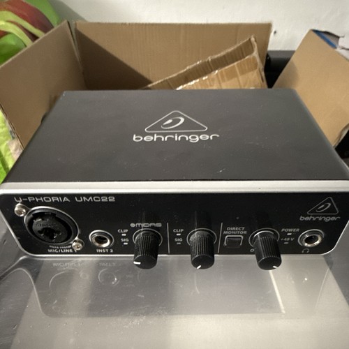 Behringer phoria umc22 - u-phoria,