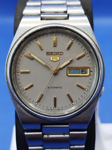 Seiko automatic 7009 3130 - seiko, 5