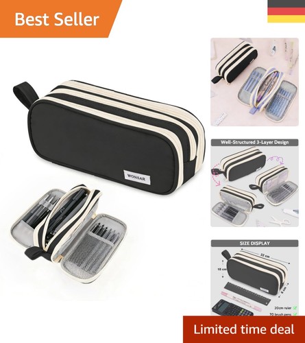 Vielseitige federtasche mit - mit, 3