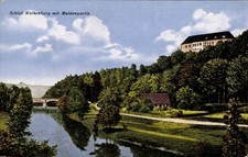 Ak Wolkenburg an der Mulde Limbach Oberfrohna Sachsen, Schloß ... - 4895060