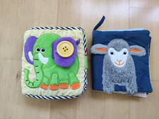 2 Stoffbücher, Baby