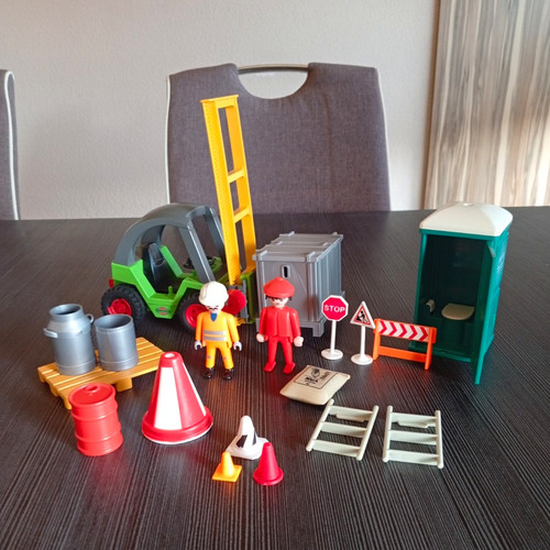 Playmobil 3003 gabelstapler - playmobil,