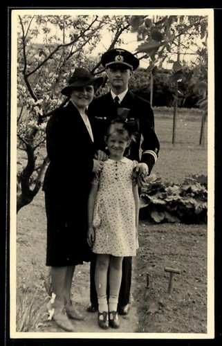 Foto oberleutnant der - foto-ak,
