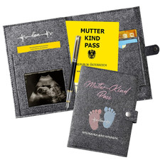 Mutter-Kind-Pass Hülle Aus