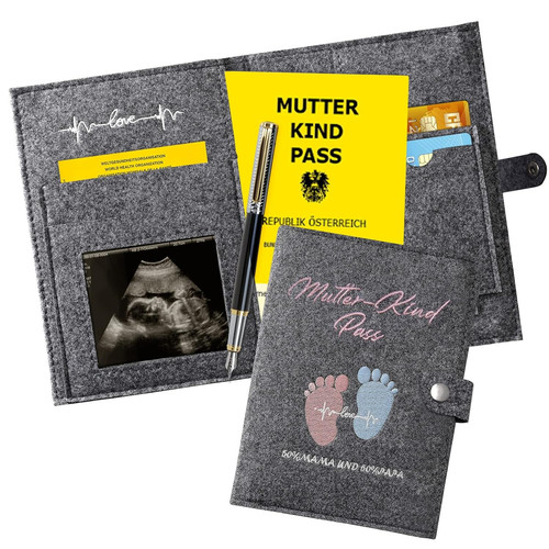 Mutter kind pass hülle - mutter-kind-pass, aus