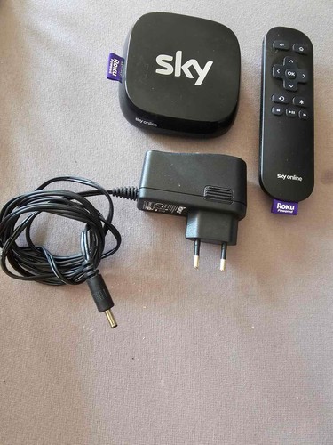 Sky box media - box, streamer