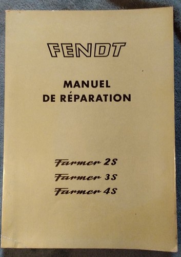 Original fendt farmer - original,