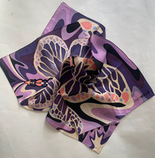 Halstuch, Freywille, 100% Seide bedruckt 53x53cm, neu & ovp