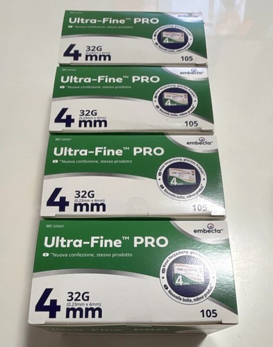 Ultra fine pro pen - bd, pen-nadeln