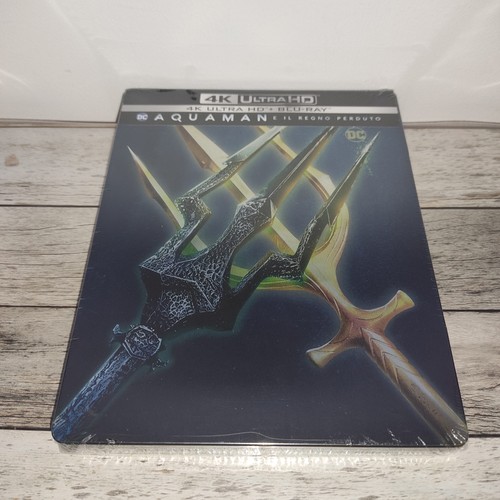 Aquaman and the lost kingdom - the,
