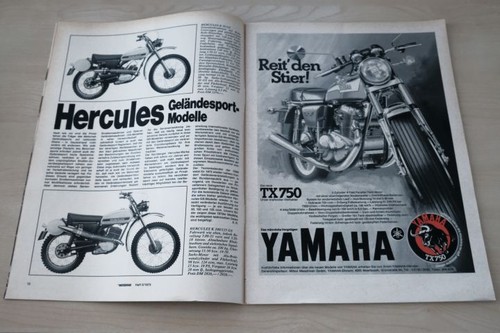 Motorrad 1973 hercules k - hercules,