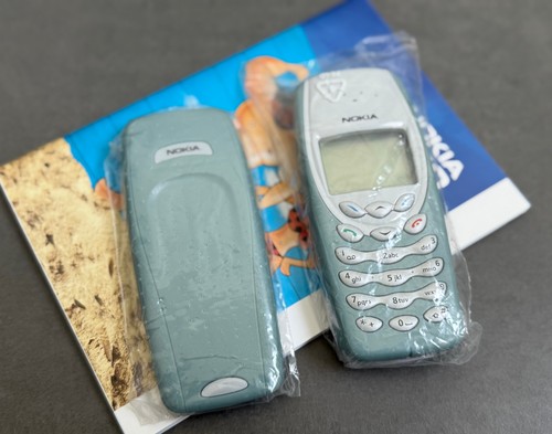 Nokia 3410 handy aqua - nokia,