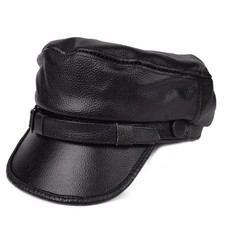 CUBA Cap Ledercap Herren