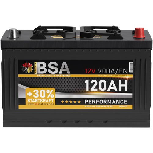 Bsa 120ah 12v - bsa, lkw