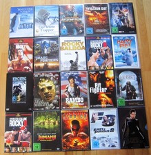 DVD Sammlung , 20 Stück , Auflösung , #8