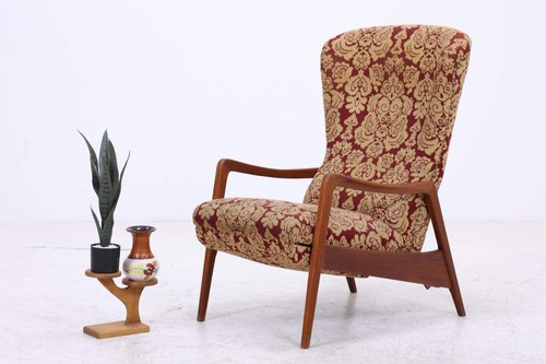 Vintage teak sessel - vintage, |