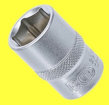 BGS 2918 Nuss 18mm Einsatz Antrieb 12,5mm(1/2") Länge 38mm Profil Sechskant NEU