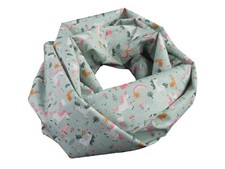 Damen-Rundschal Loop Einhorn