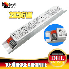 2x36W Elektronisches