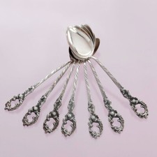 6 Espressolöffel Mokkalöffel