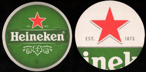 Bierdeckel heineken bd687 - bierdeckel, *bd687