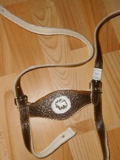 DDR   Hosenträger Leder  mit