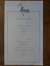 MENÜS-RESTAURANTKARTE-