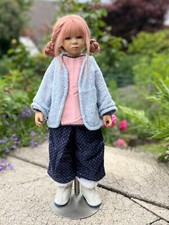 Pauline Annette Himstedt Puppe Sammlerpuppe Zertifikat limitiert Original Outfit