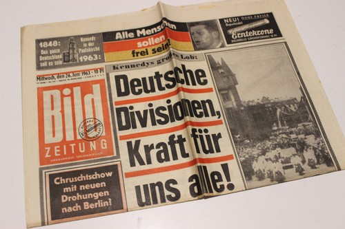 Bildzeitung 1963 juni - bildzeitung,