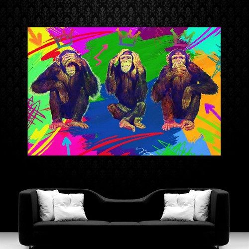 Leinwand bilder xxl abstrakt - leinwand, 3