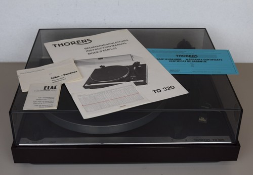 Thorens 320 plattenspieler - 320,