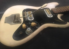 60er KLIRA EL-GUITAR VINTAGE *suche 60er HÖFNER FRAMUS KLEMT DYNACORD  PHONO  CB
