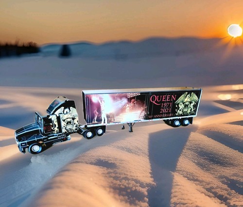Queen live truck 3d - -,
