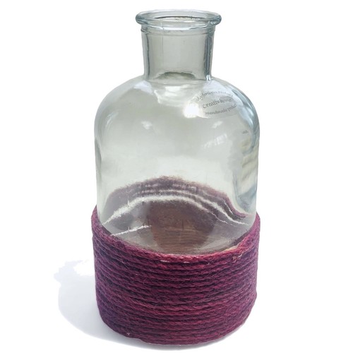 Glas vase spray - glas, "spray".
