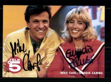 Mike Carl und Gundis Zambo