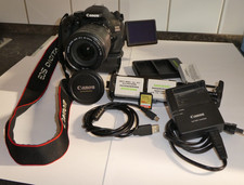Canon EOS 600D + EF-S 18-135mm