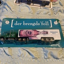 Der Brengds Foll - Truck German Beer Truck & Trailer *Sealed & Rare*