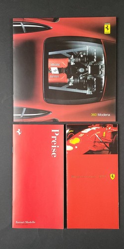 Ferrari 360 modena prospekt - ferrari, +