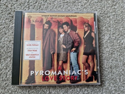 Pyromaniac love story cd - pyromaniac's,