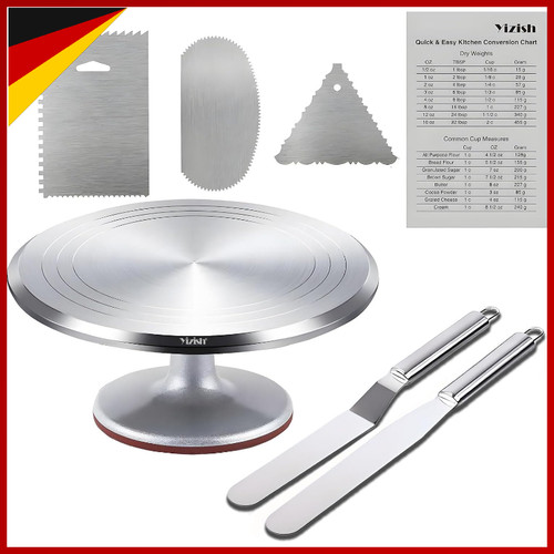Drehbare tortenplatte - drehbare,
