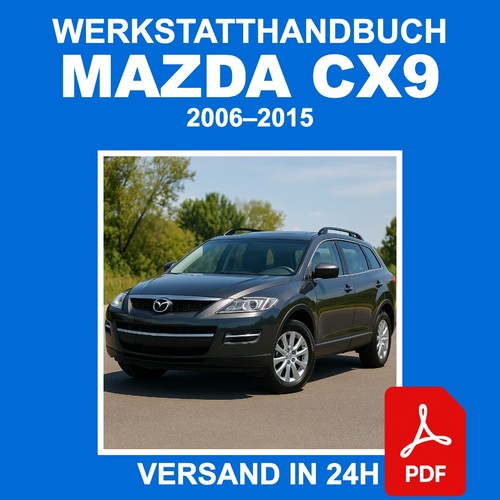 Werkstatthandbuch mazda cx9 - werkstatthandbuch,
