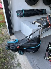 GARDENA Akku-Rasenmäher PowerMax 37/36V P4A solo, 36Volt (2x18V), schwarz