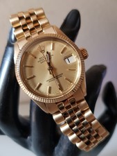 ROLEX Datejust 750 Gelbgold