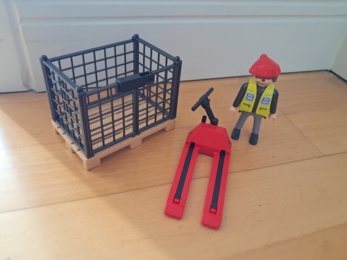 Playmobil baustelle hubwagen - playmobil,