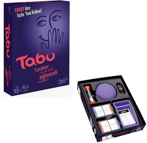 Hasbro tabu in - hasbro,