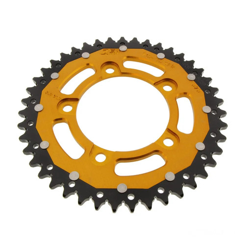 Kettenrad 43z gold - 43z,