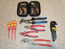KNIPEX Cobra Zangen Set + WERA Schraubendreher + PROXXON Winkelschlüssel usw.