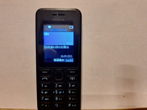 Nokia 130 1037 schwarz - rm-,