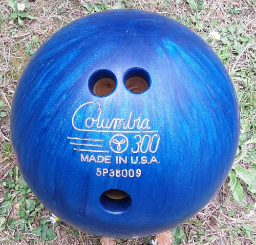 Vintage bowling ball columbia - bowling,